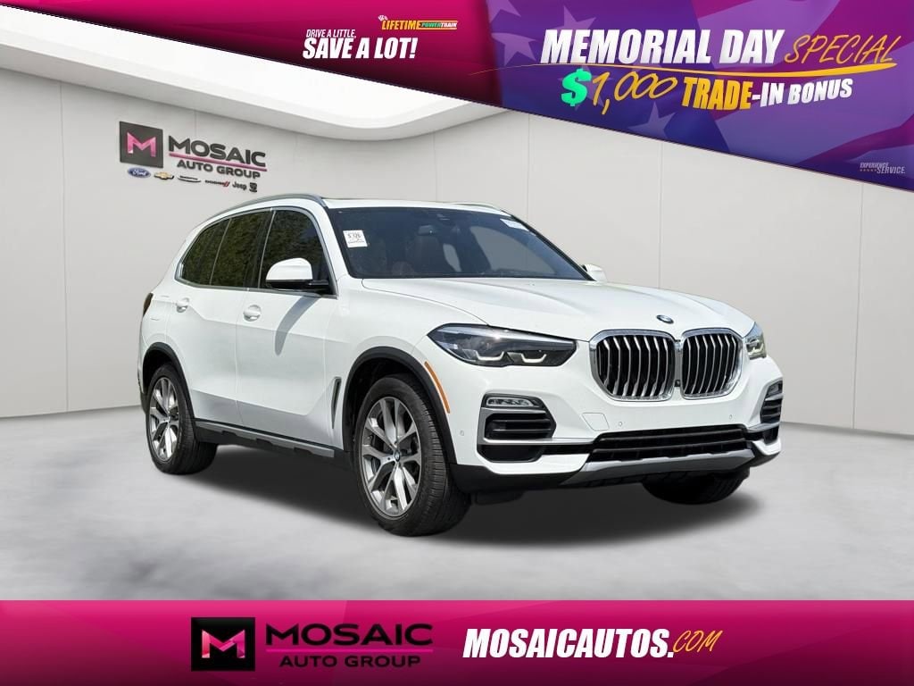 2019 BMW X5 xDrive40i's photo