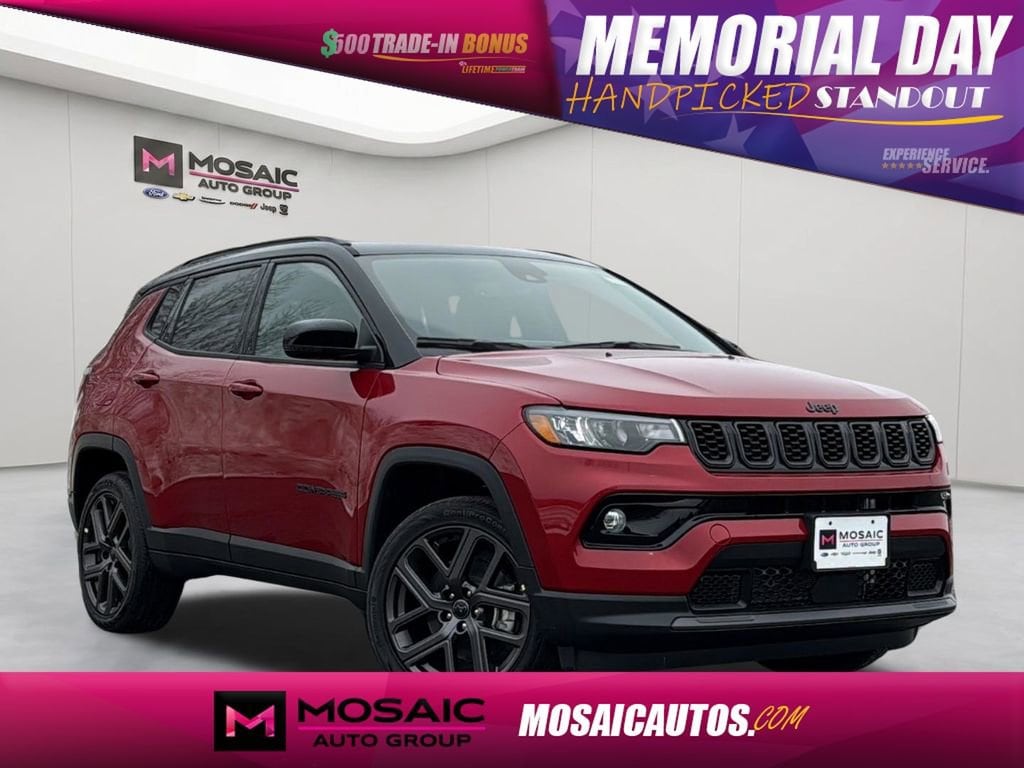 2026 Jeep Compass Limited Altitude 4X4's photo