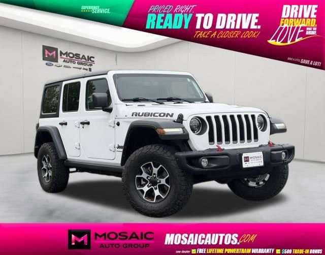 2023 Jeep Wrangler Rubicon's photo