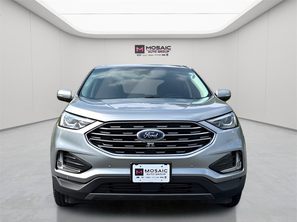 Used 2023 Ford Edge Titanium with VIN 2FMPK4K9XPBA58858 for sale in Zumbrota, Minnesota