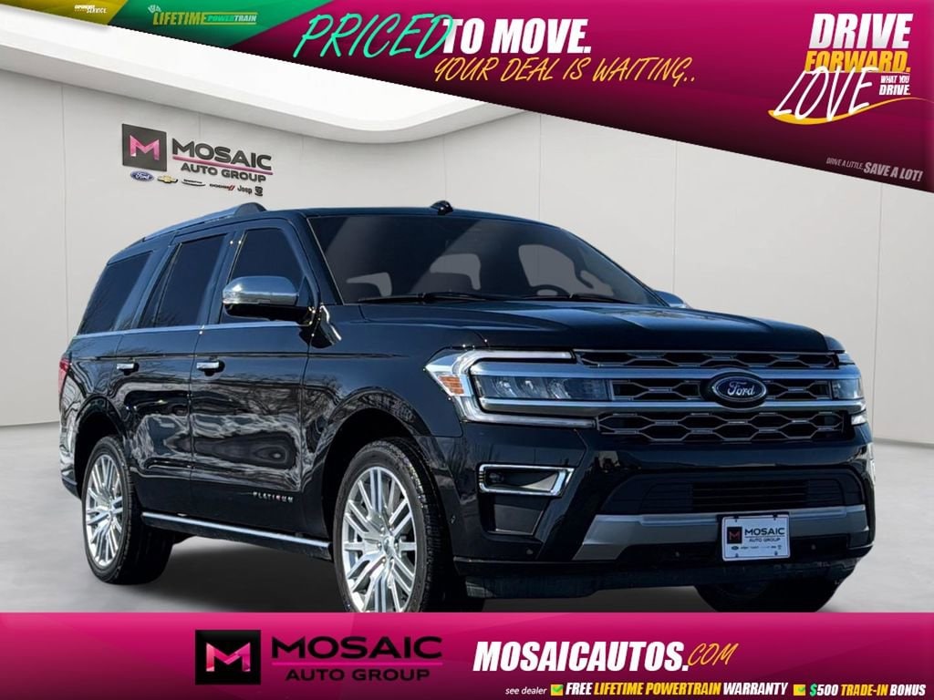 2024 Ford Expedition Platinum's photo