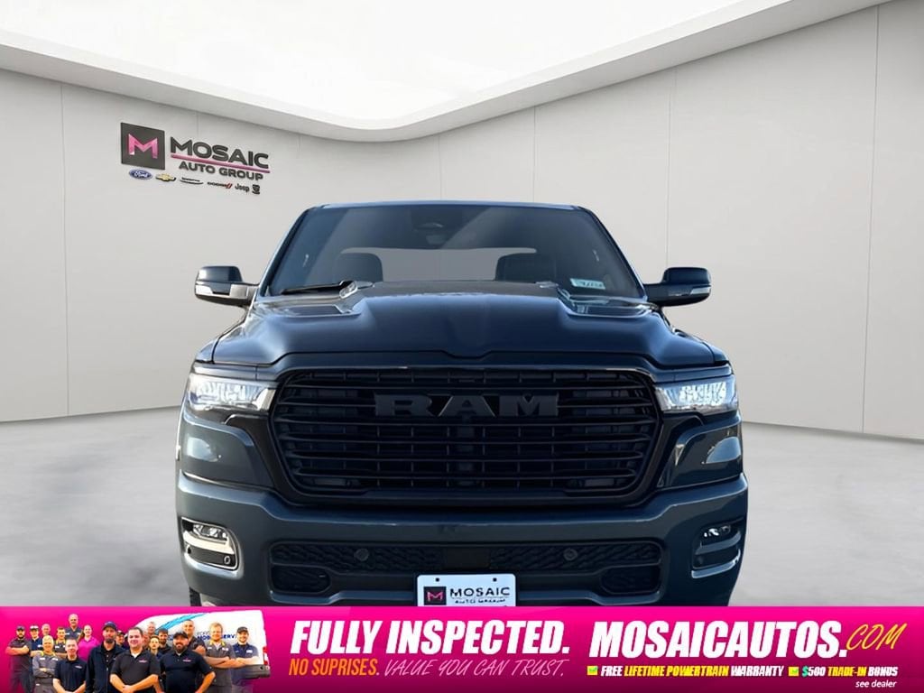 Used 2026 RAM Ram 1500 Pickup Laramie with VIN 1C6SRFJT3TN254424 for sale in Zumbrota, Minnesota
