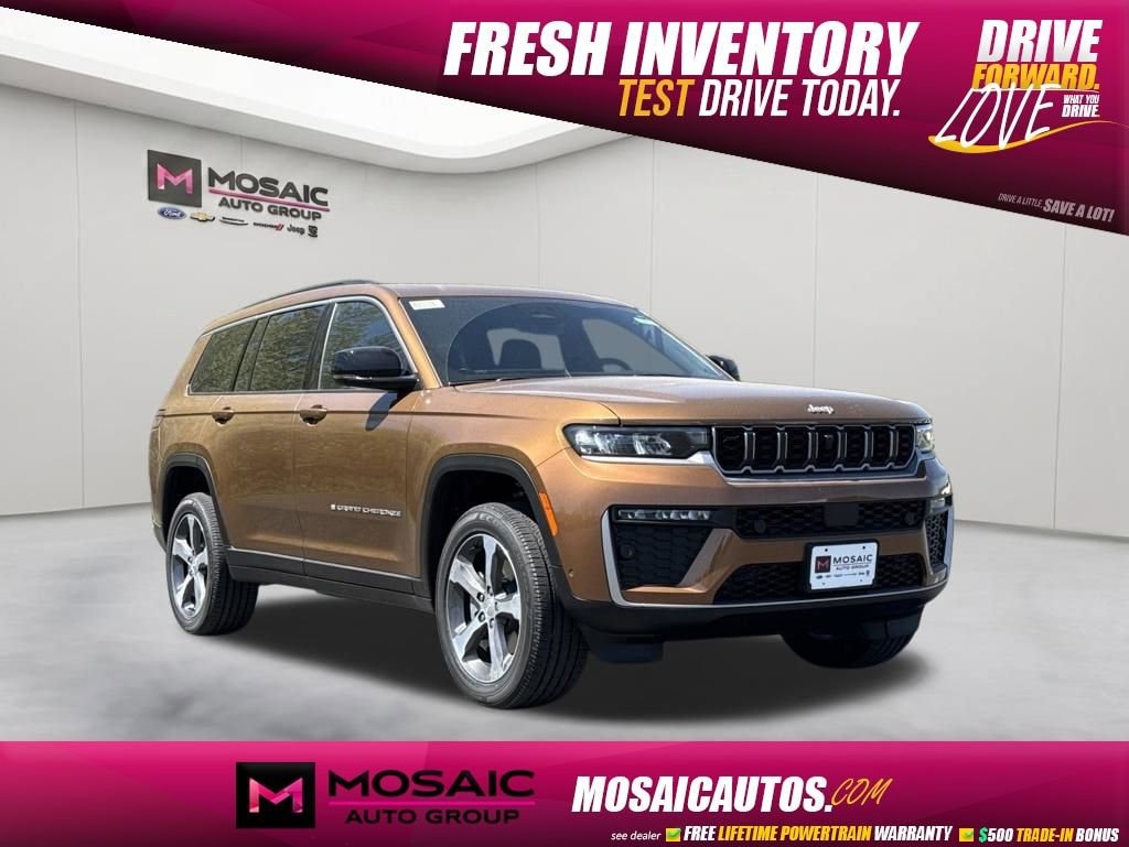 New 2026 Jeep Grand Cherokee L Limited Sport Utility
