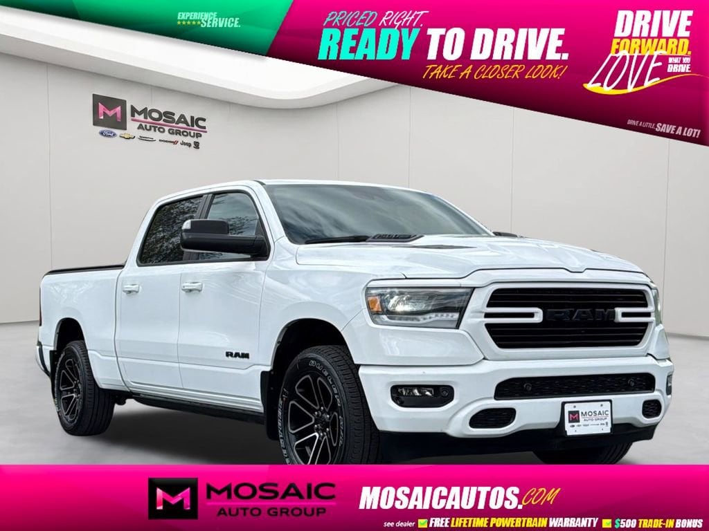 2024 RAM 1500 Sport Crew Cab 4x4 6'4" Box's photo