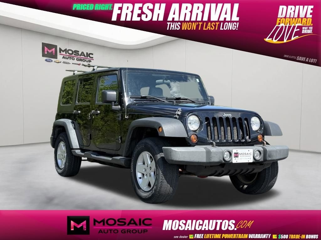 2009 Jeep Wrangler X 4X4's photo