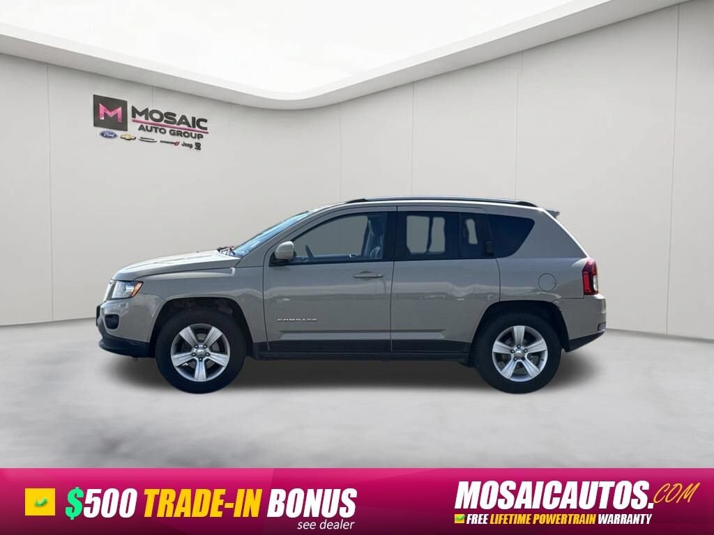 Used 2017 Jeep Compass Latitude 4x4 SUV