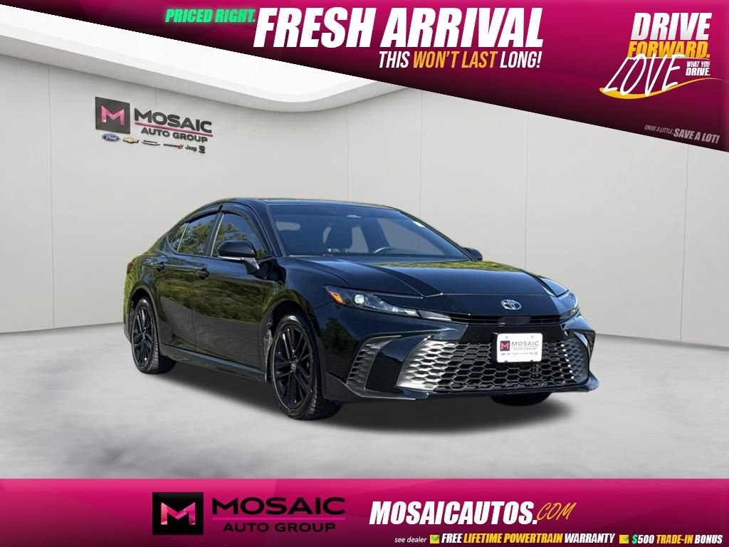 Used 2025 Toyota Camry XSE Sedan