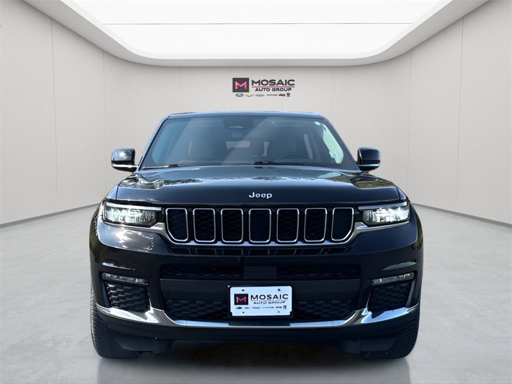 Used 2021 Jeep Grand Cherokee L Limited with VIN 1C4RJKBG3M8123700 for sale in Zumbrota, Minnesota