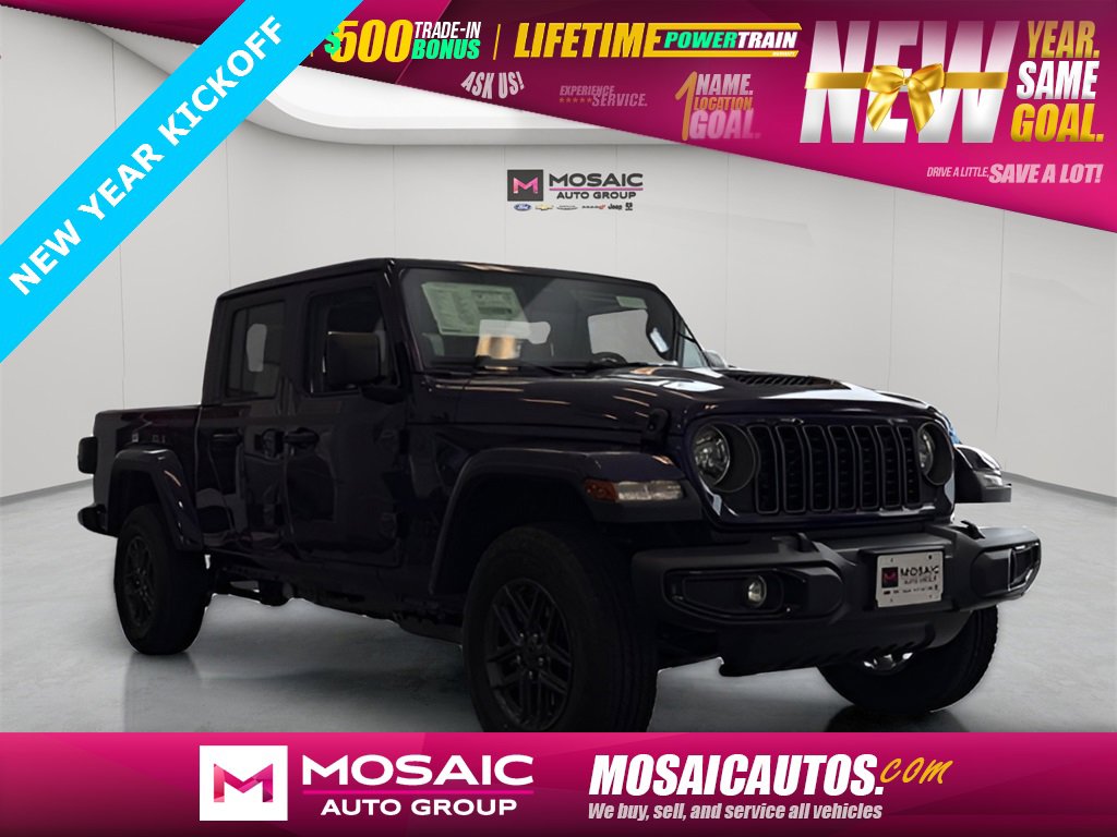 2026 Jeep Gladiator Sport S's photo