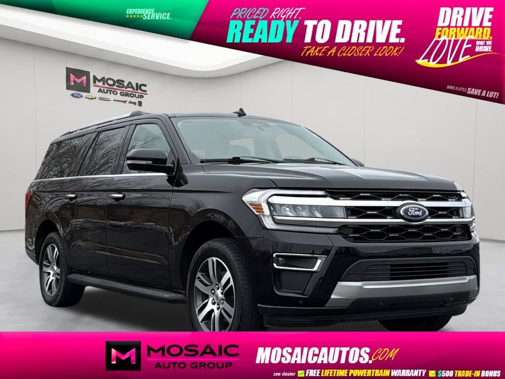 Used 2024 Ford Expedition Max Limited SUV