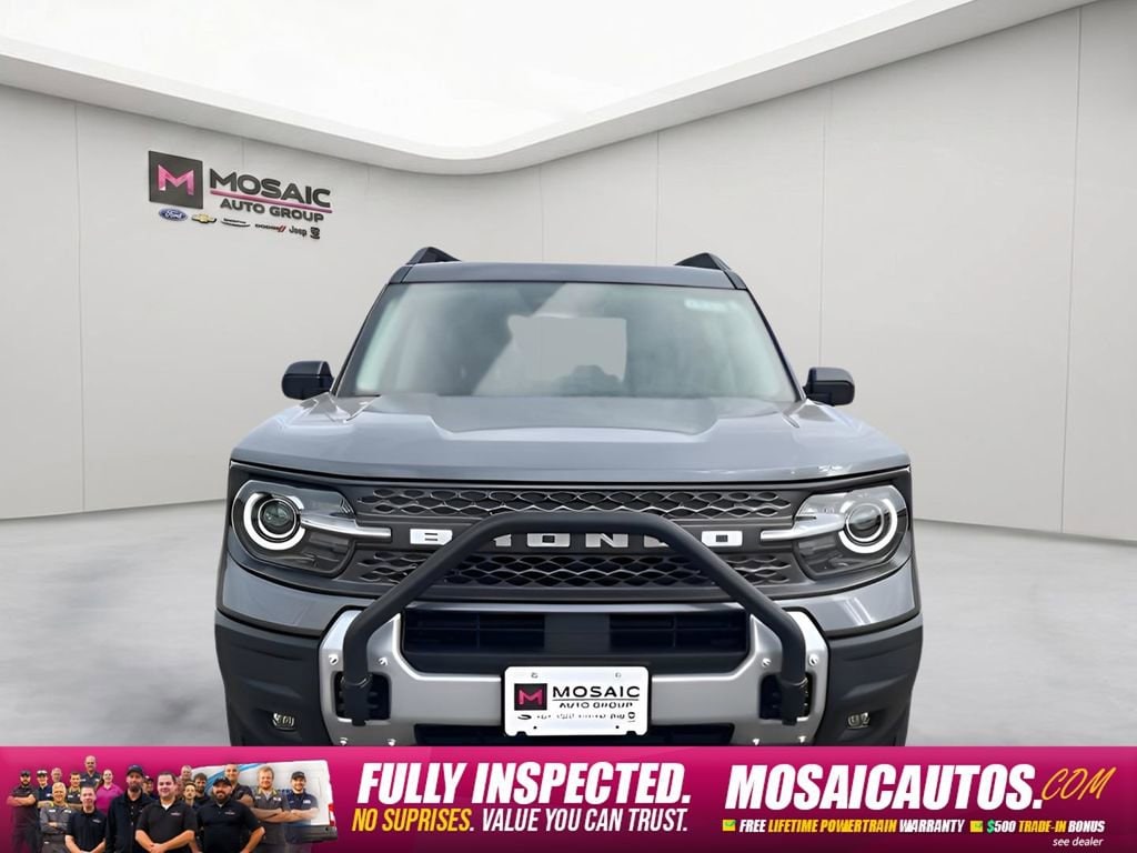 Used 2025 Ford Bronco Sport Big Bend with VIN 3FMCR9BN5SRF10634 for sale in Zumbrota, Minnesota