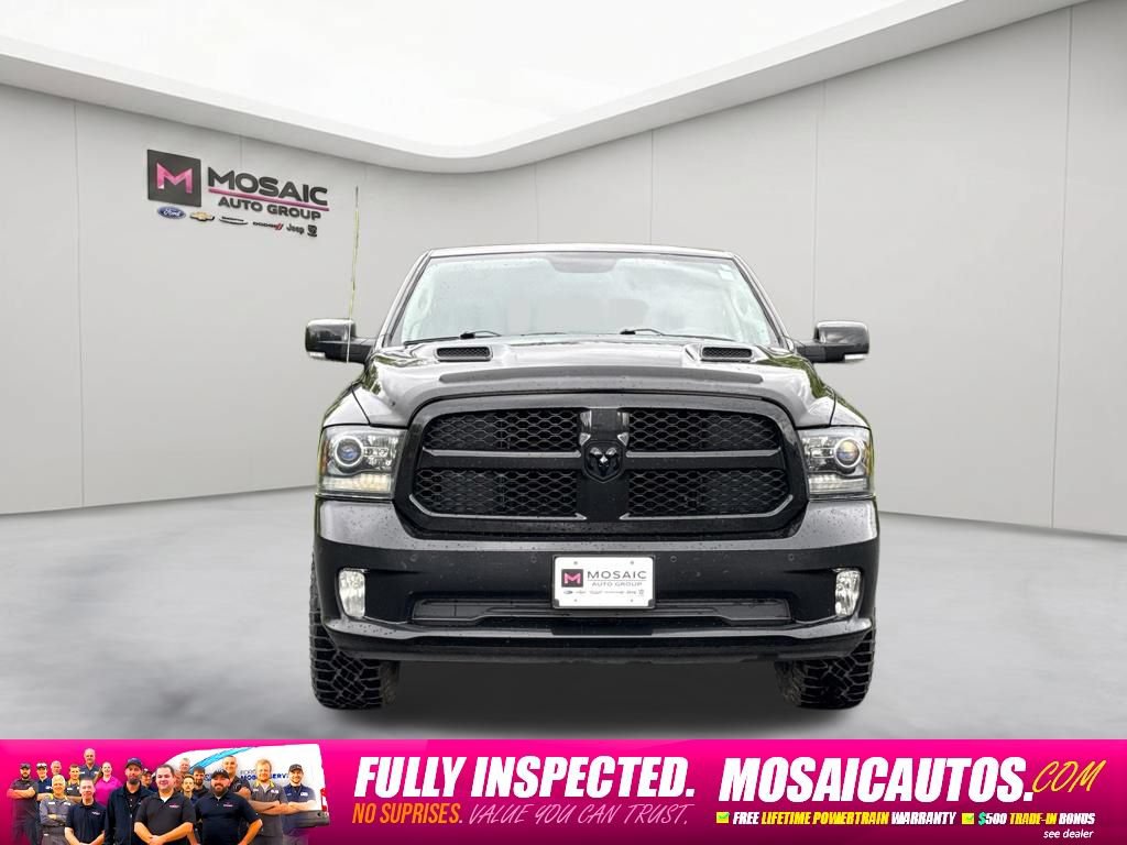 Used 2018 RAM Ram 1500 Pickup Night with VIN 1C6RR7MTXJS241135 for sale in Zumbrota, Minnesota