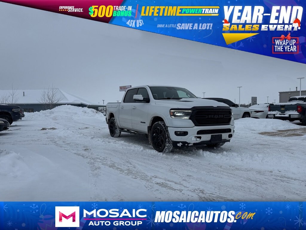 Used 2020 Ram 1500 Laramie Truck Crew Cab