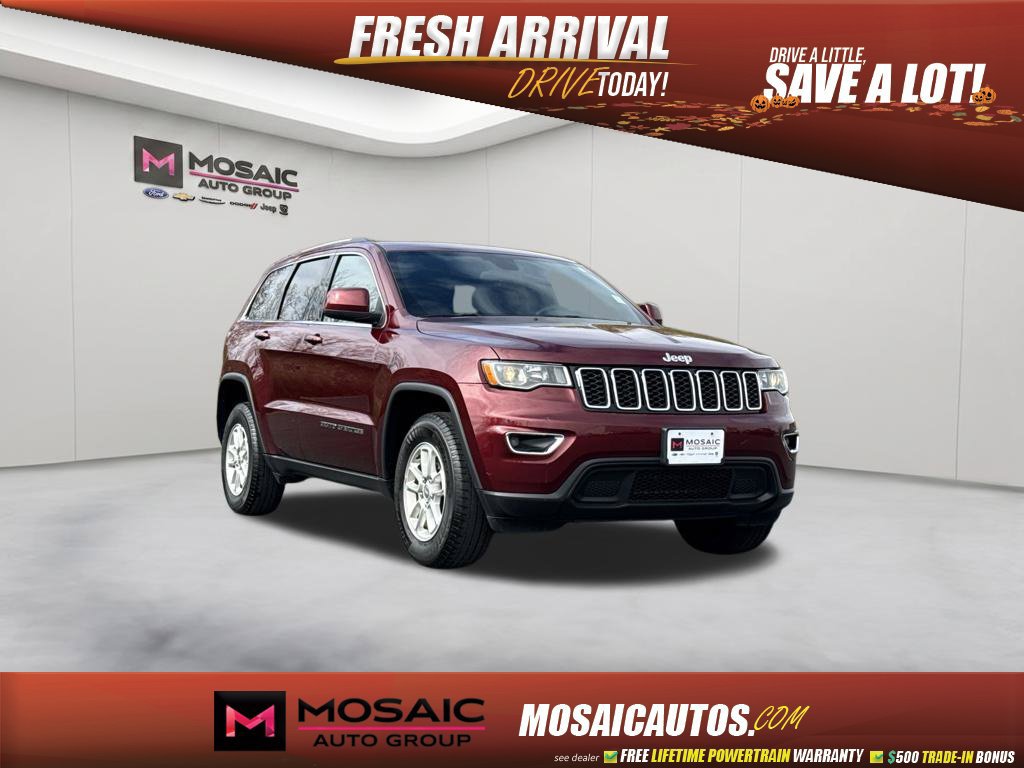 2018 Jeep Grand Cherokee