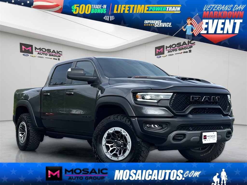 Used 2022 Ram 1500 TRX Truck Crew Cab