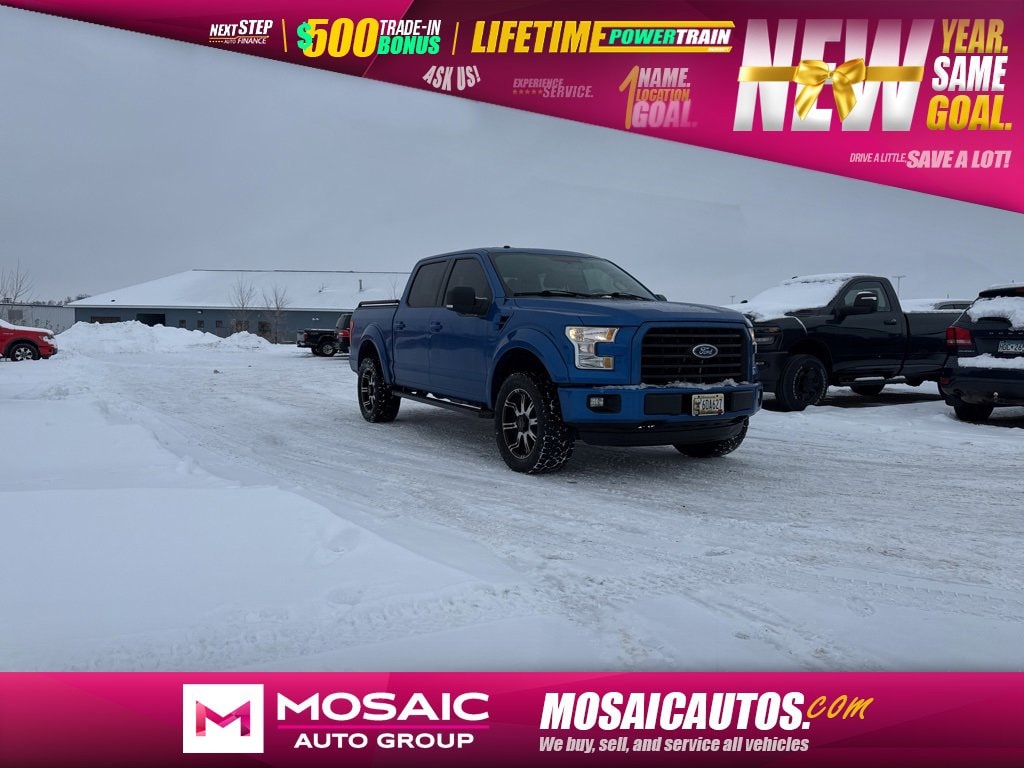 2015 Ford F-150 XLT's photo