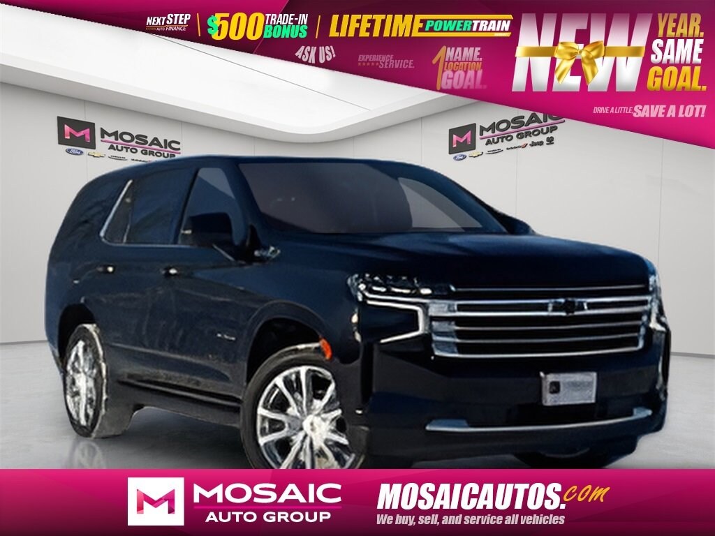 Used 2022 Chevrolet Tahoe High Country SUV