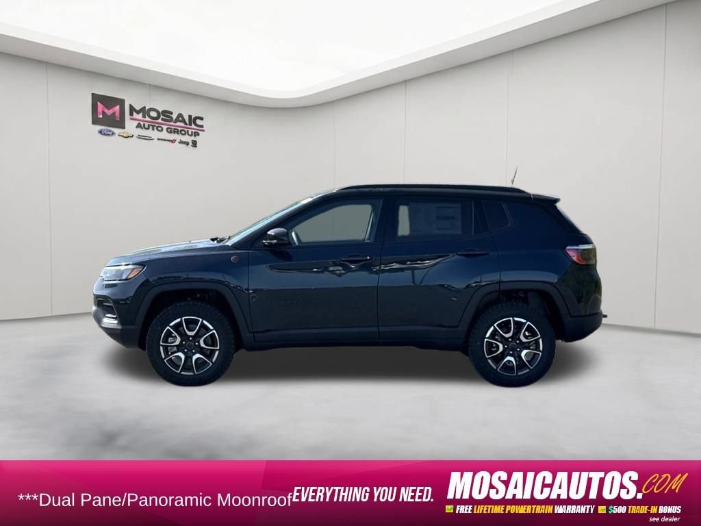 New 2026 Jeep Compass Trailhawk Sport Utility