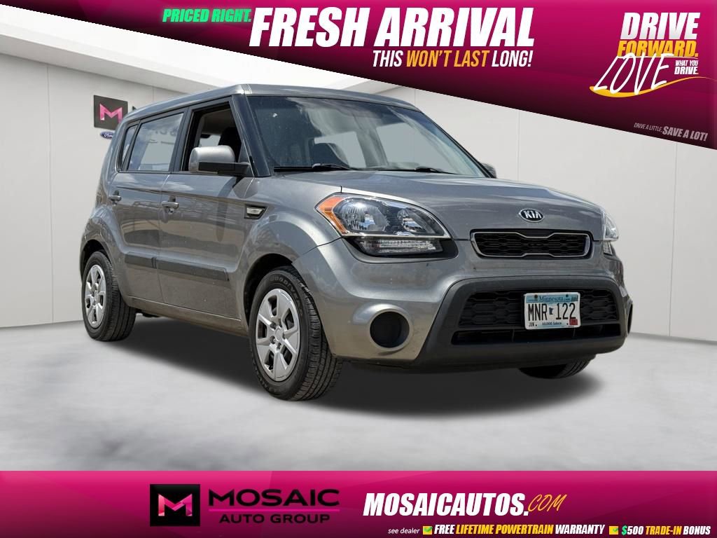 2013 Kia Soul 1.6L Base's photo