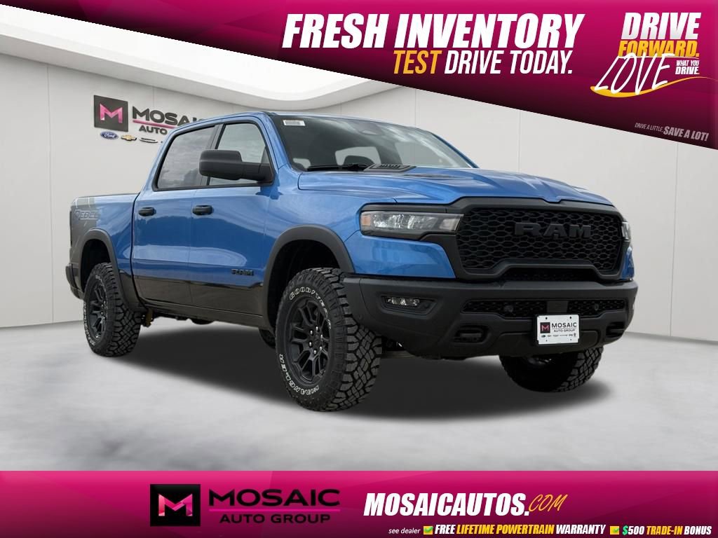 2026 RAM 1500 Rebel 4x4 Crew Cab 5'7's photo