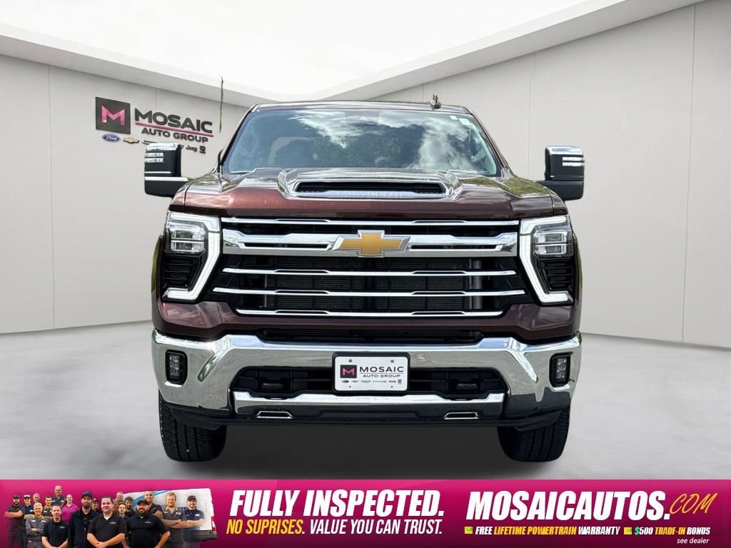 Used 2024 Chevrolet Silverado 3500HD LTZ with VIN 1GC4YUE70RF299216 for sale in Zumbrota, Minnesota