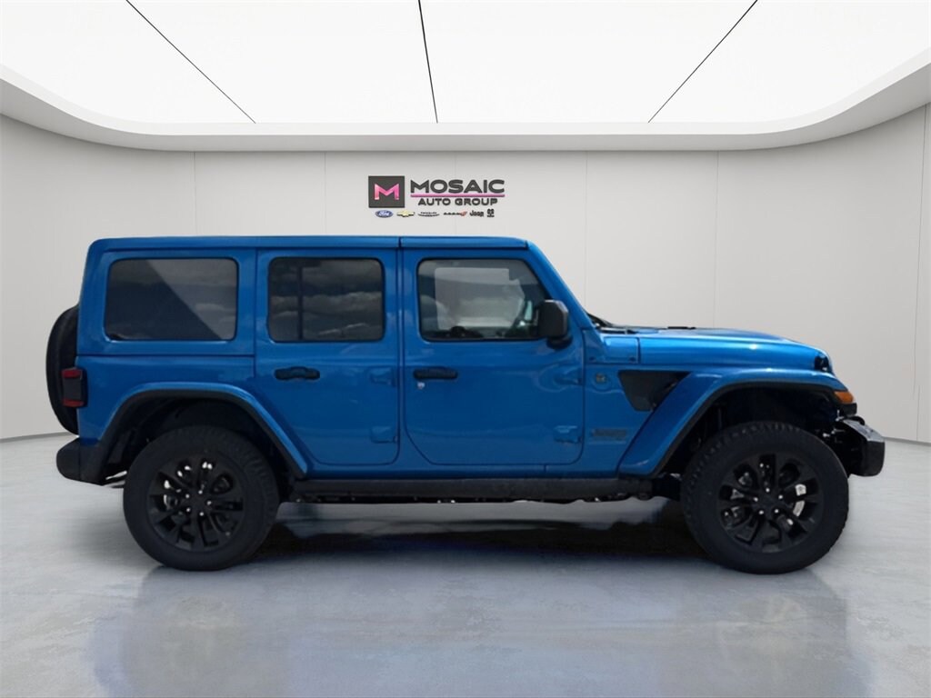 New 2025 Jeep Wrangler 4xe Sahara Sport Utility