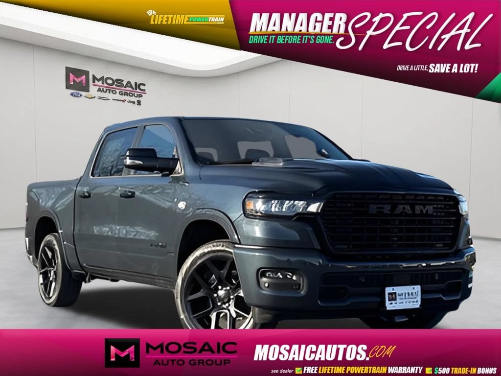 Used 2026 Ram 1500 Laramie Truck Crew Cab