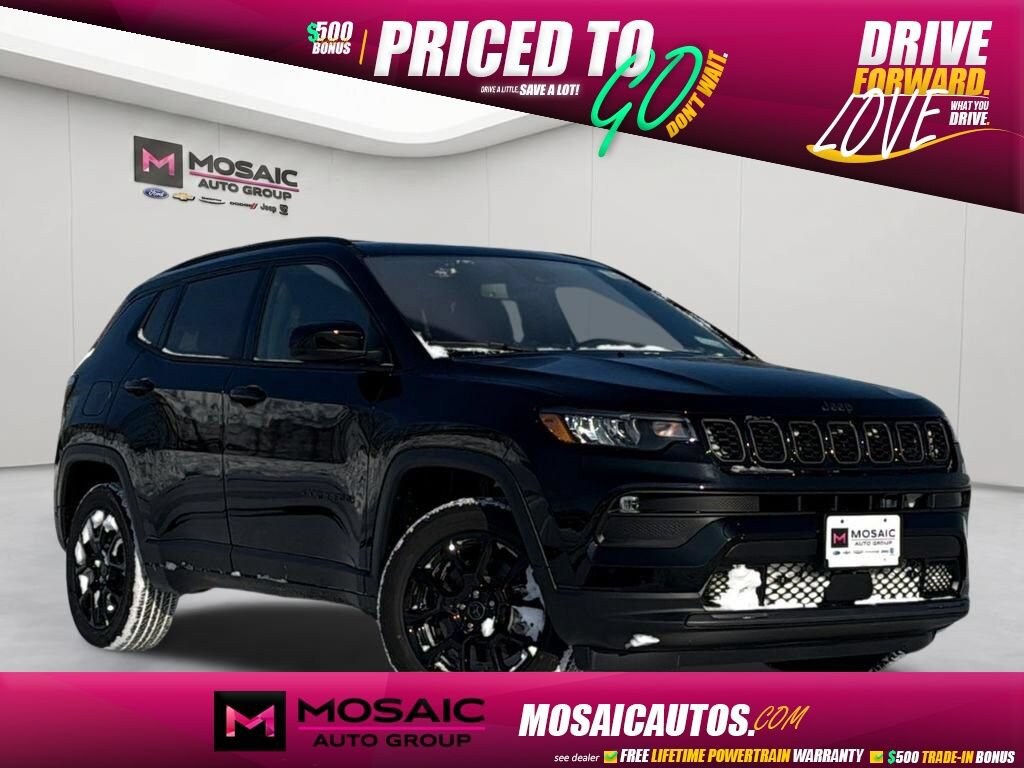 New 2026 Jeep Compass Latitude Sport Utility