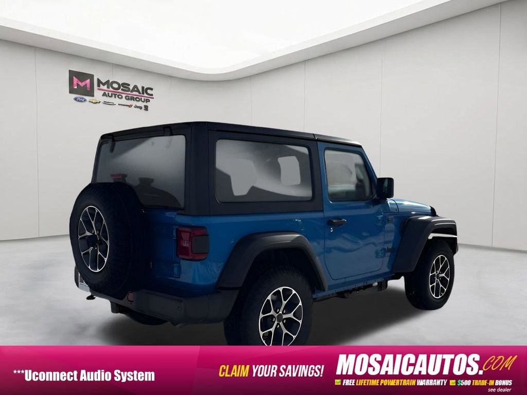 New 2026 Jeep Wrangler Sport Sport Utility