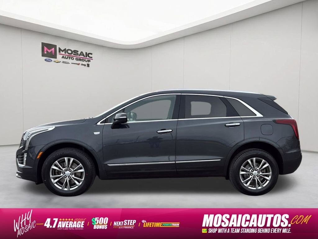 Used 2021 CADILLAC XT5 Premium Luxury SUV