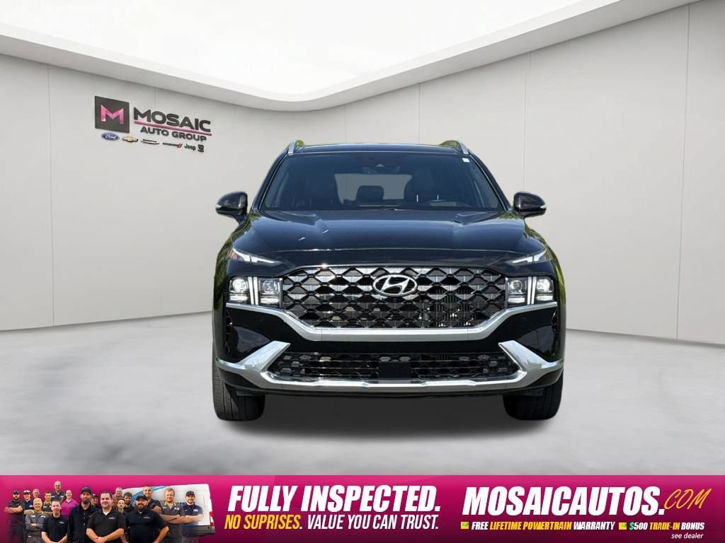 Used 2023 Hyundai Santa Fe Calligraphy with VIN 5NMS5DAL0PH566583 for sale in Zumbrota, Minnesota