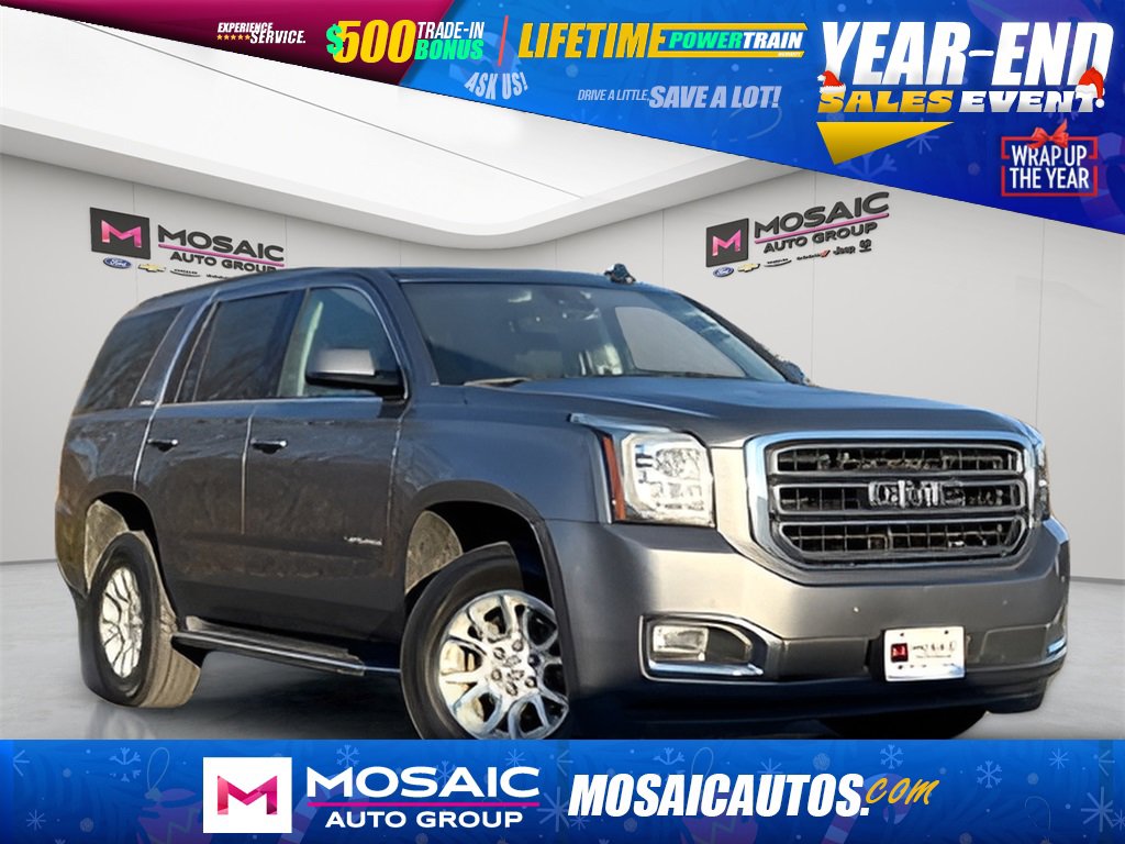 2019 GMC Yukon SLT's photo