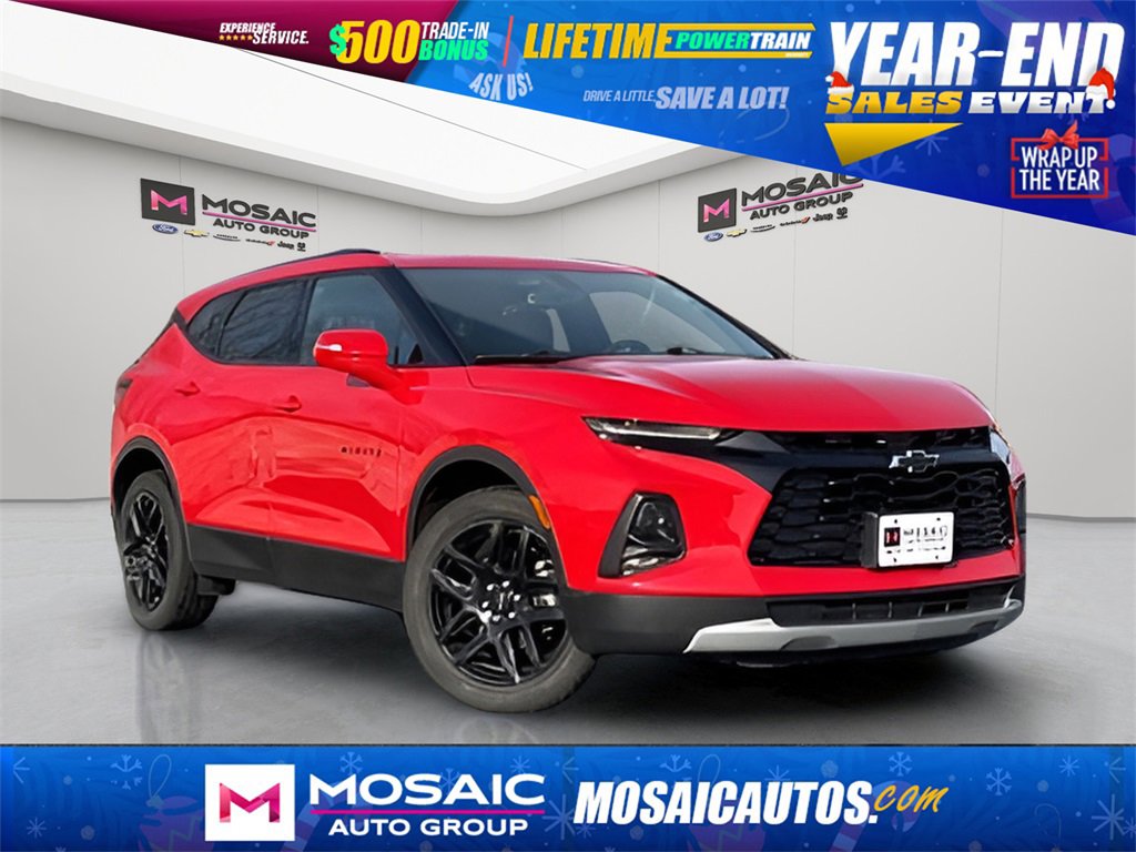 2020 Chevrolet Blazer 1LT's photo