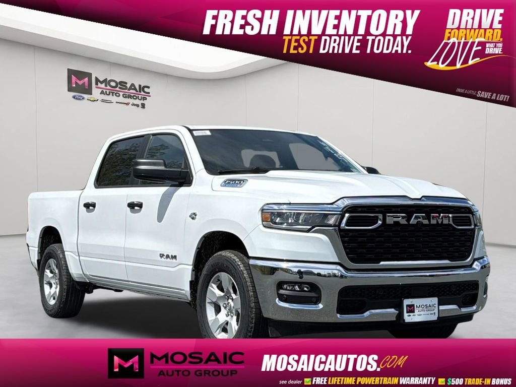 New 2026 Ram 1500 Big Horn/Lone Star Pickup