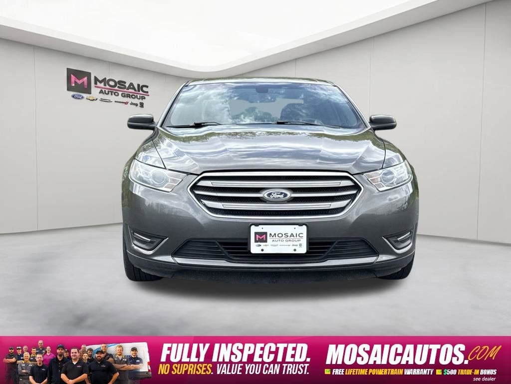 Used 2015 Ford Taurus SEL with VIN 1FAHP2E80FG126373 for sale in Zumbrota, Minnesota