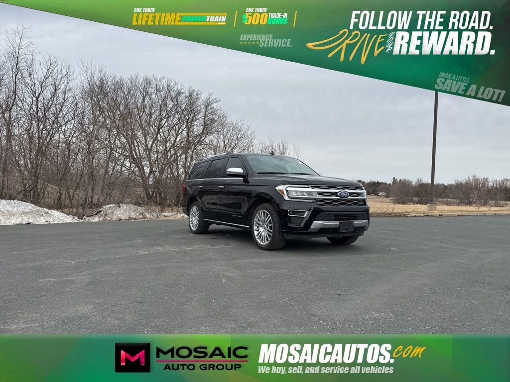 Used 2024 Ford Expedition Platinum SUV