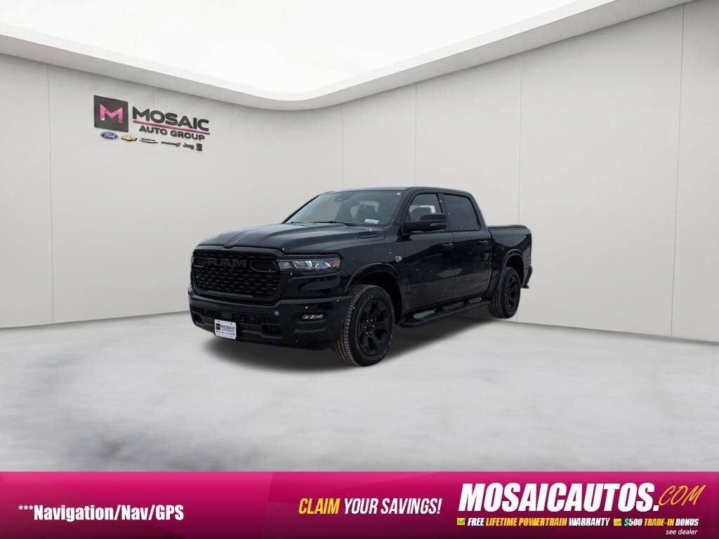 New 2026 Ram 1500 Big Horn/Lone Star Pickup