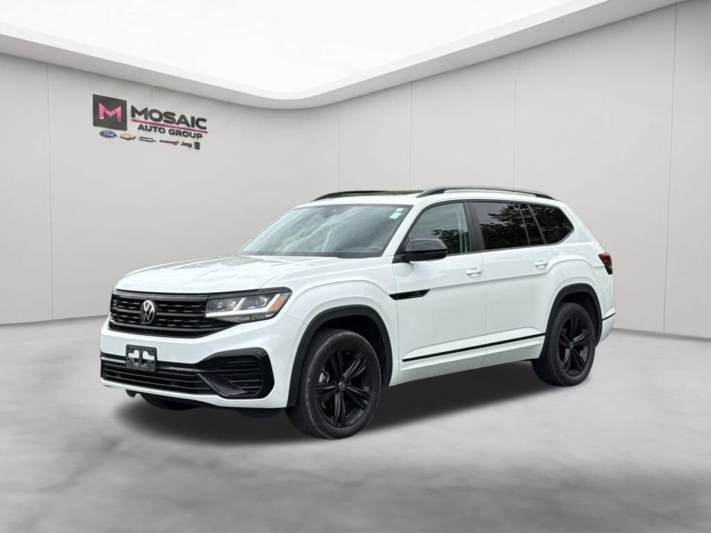 Used 2023 Volkswagen Atlas 3.6L V6 SEL R-Line Black SUV