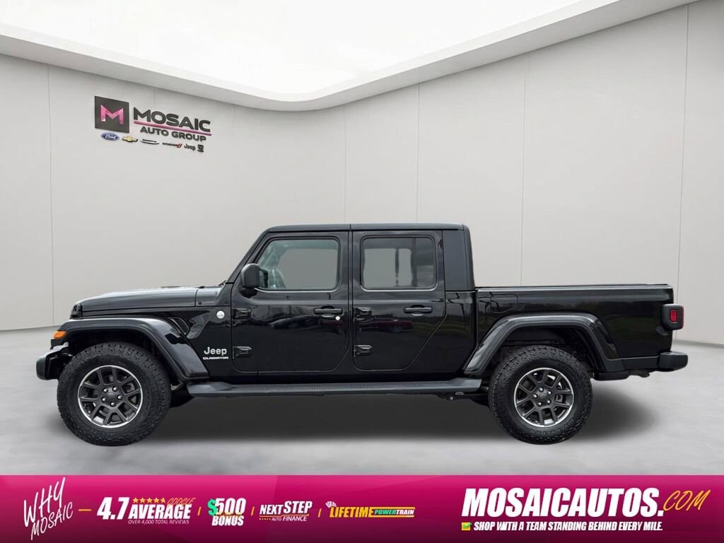 Used 2021 Jeep Gladiator Overland Truck Crew Cab