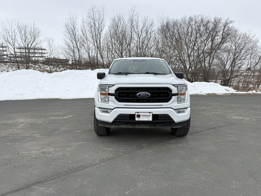 Used 2022 Ford F-150 XLT with VIN 1FTFW1E56NFC04535 for sale in Zumbrota, Minnesota