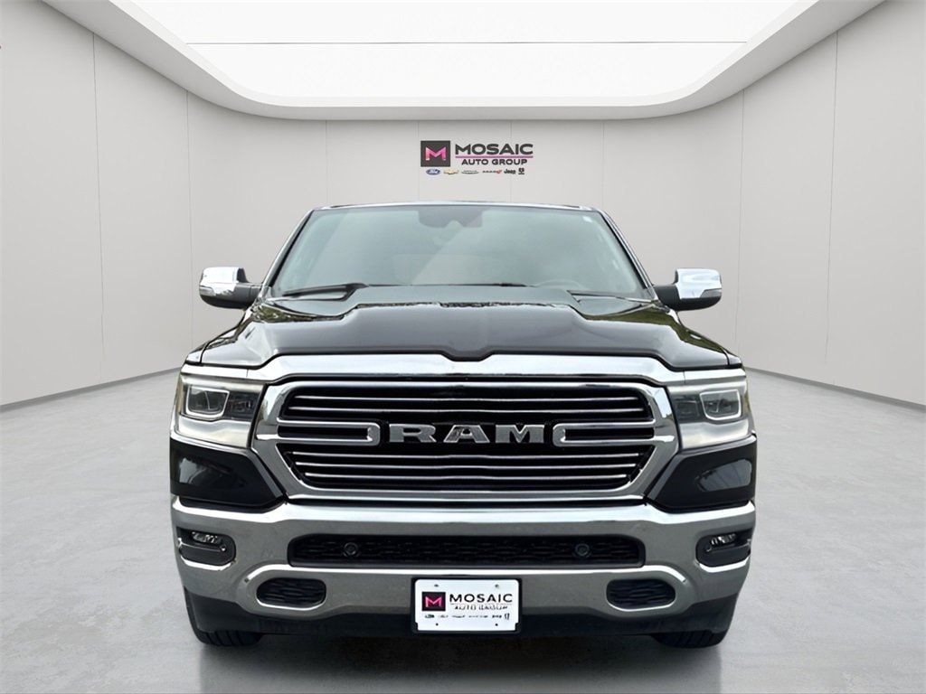 Used 2023 RAM Ram 1500 Pickup Laramie with VIN 1C6SRFJMXPN525476 for sale in Zumbrota, Minnesota