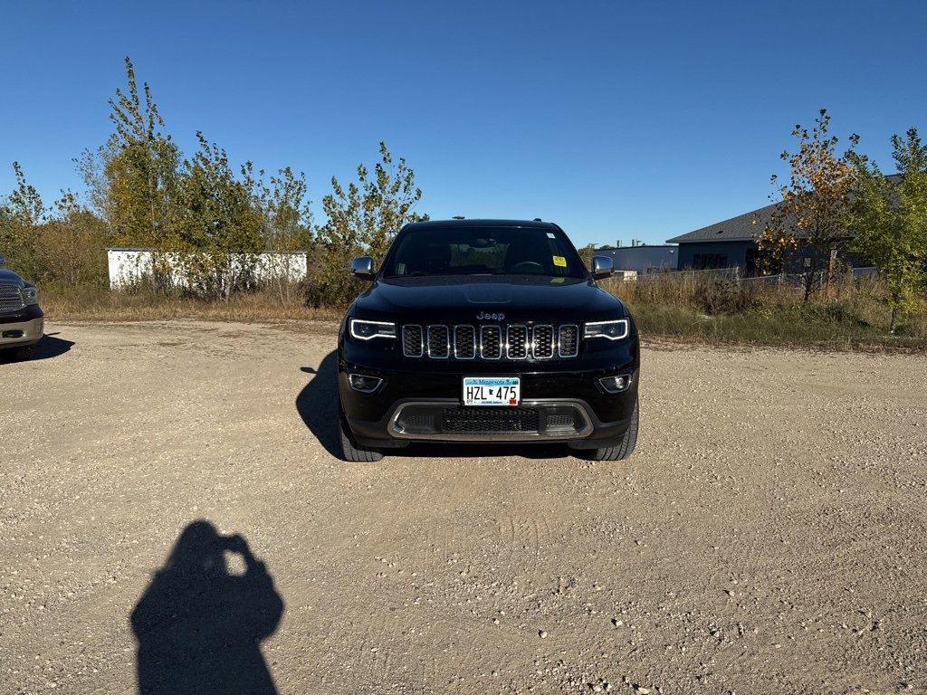 Used 2017 Jeep Grand Cherokee Limited with VIN 1C4RJFBG8HC653672 for sale in Zumbrota, Minnesota