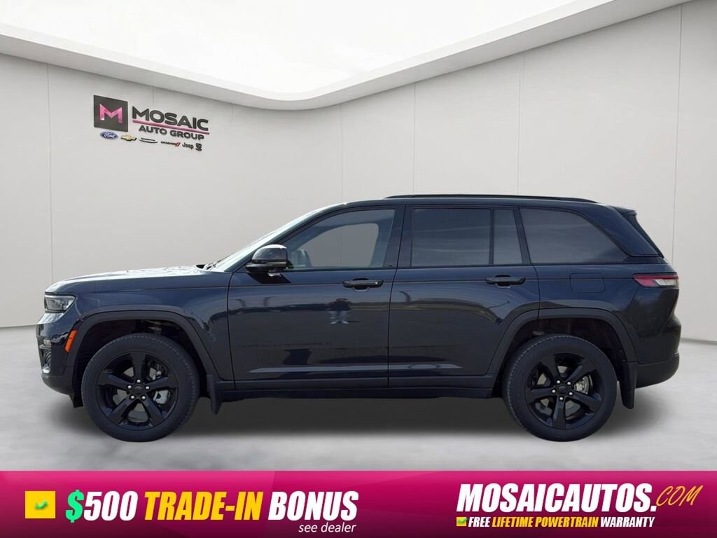 Used 2024 Jeep Grand Cherokee Limited SUV