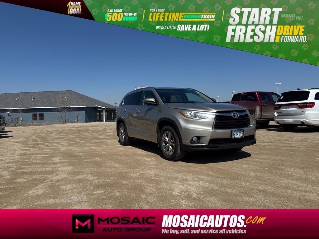 2015 Toyota Highlander XLE