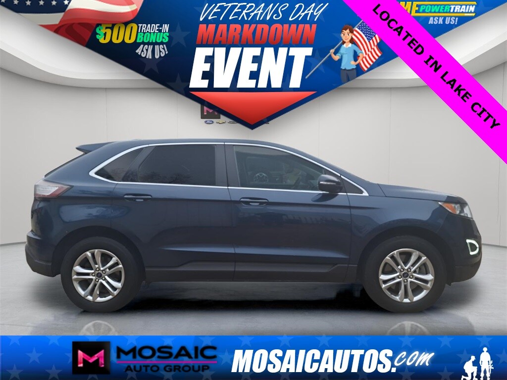 Used 2017 Ford Edge SEL SUV