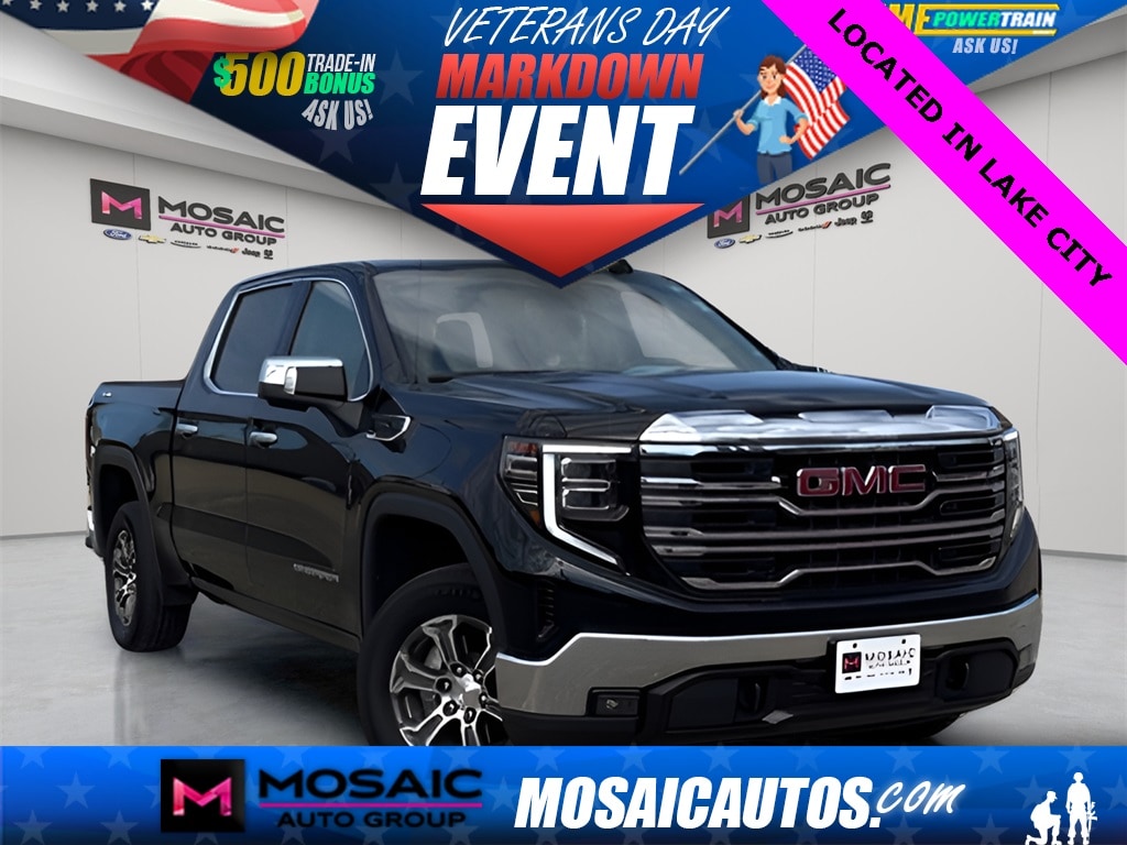 2024 GMC Sierra 1500 SLT's photo