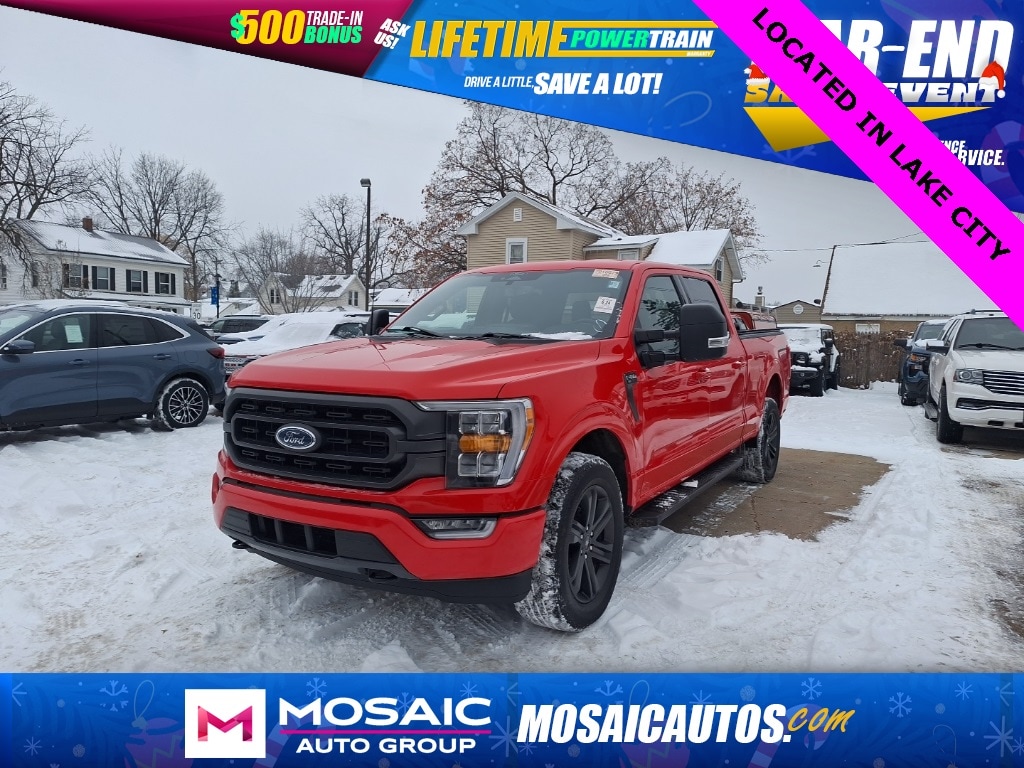 2022 Ford F-150 XLT's photo