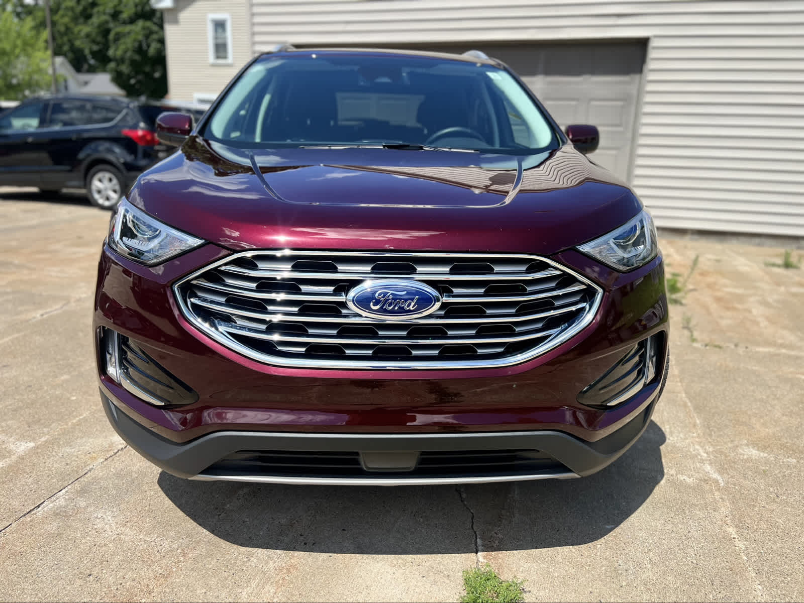 Used 2021 Ford Edge SEL with VIN 2FMPK4J90MBA07415 for sale in Lake City, Minnesota