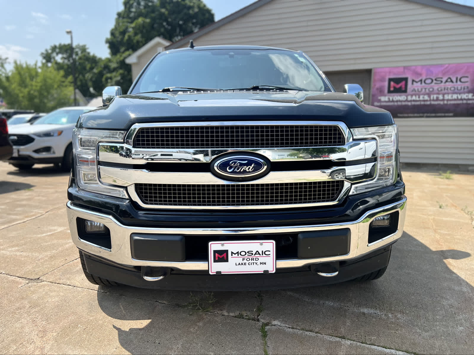 Used 2018 Ford F-150 King Ranch with VIN 1FTFW1EG4JFE68249 for sale in Lake City, Minnesota