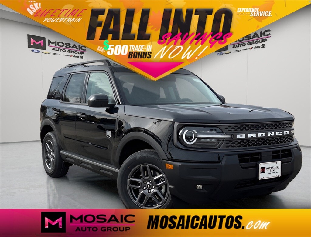 New 2025 Ford Bronco Sport Big Bend SUV